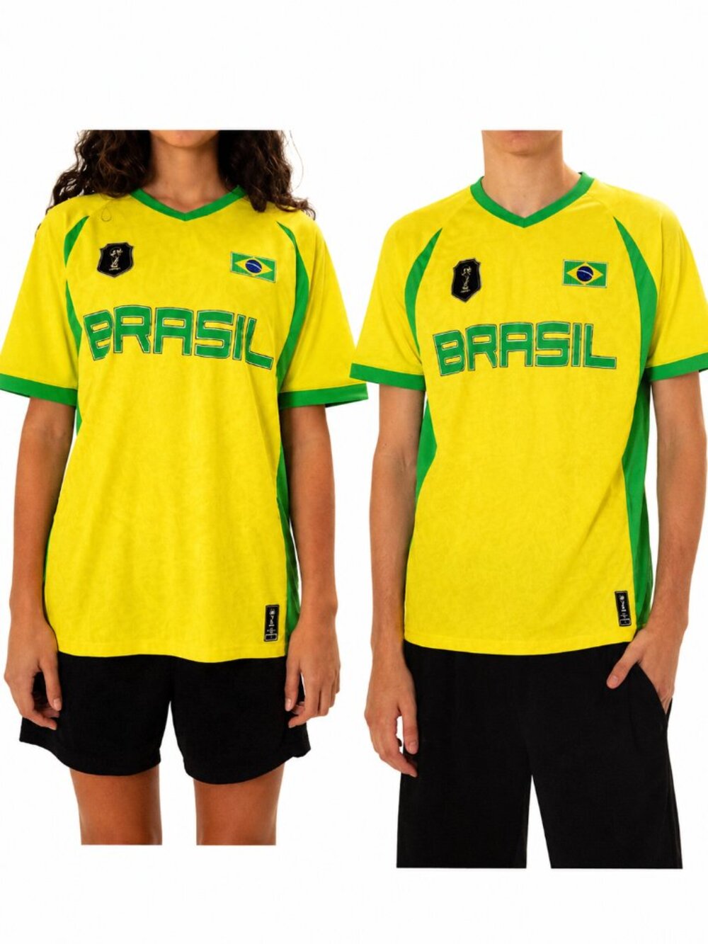 FIFA Brasil 2026 Soccer Jersey by Arctic Squad Men’s S NWT Official Licensed